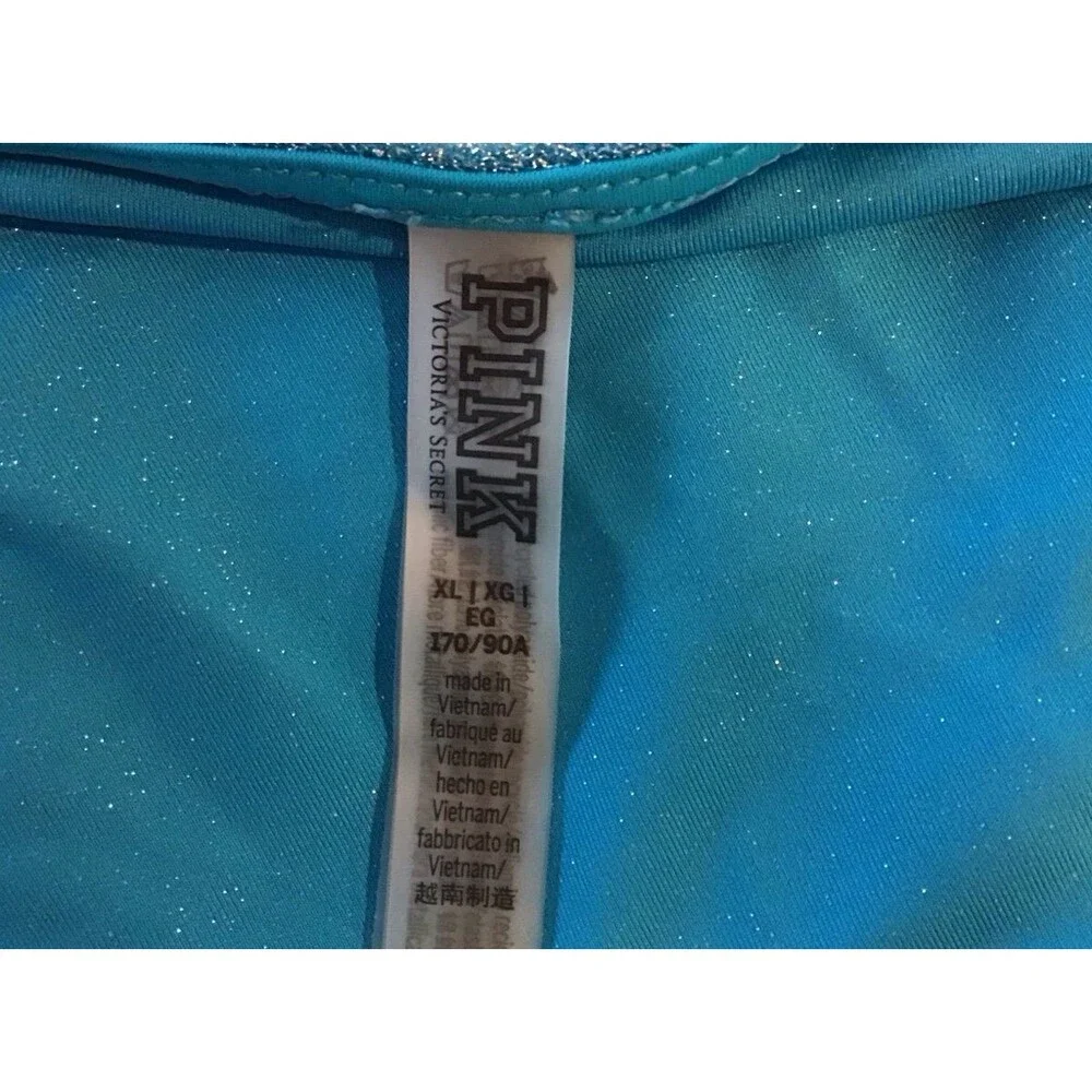 Victoria Secret Metallic Swim Cover Up